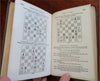 Hoyle's Games rare Illustrated Edition 1867 Strong Chess Card & Board Game Rules