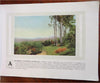 California & Grand Canyon 1914 illustrated souvenir album street scenes views