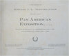 Pan-American Exposition 1901 Buffalo New York Niagara Falls souvenir album