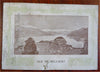 Hotel Splendide Bellagio Italy Lake Como c. 1890's Grand Hotel travel brochure