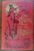 World cities Le Tour du Monde c. 1880's Jsaac Behar illustrated souvenir album