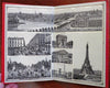 World cities Le Tour du Monde c. 1880's Jsaac Behar illustrated souvenir album