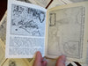 Nebenzahl Compass rare Map Reference Periodical Lot x 16 Map Collecting
