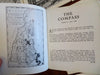 Nebenzahl Compass rare Map Reference Periodical Lot x 16 Map Collecting