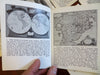Nebenzahl Compass rare Map Reference Periodical Lot x 16 Map Collecting