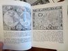 Nebenzahl Compass rare Map Reference Periodical Lot x 16 Map Collecting