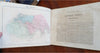 Atlas de Geografia Universal c. 1860 Ambrose Tardieu Spanish language atlas