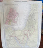 Atlas de Geografia Universal c. 1860 Ambrose Tardieu Spanish language atlas