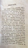 Vermont Gazetteer 1823 rare Geographical & Statistical pocket leather book