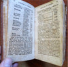 Vermont Gazetteer 1823 rare Geographical & Statistical pocket leather book