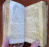 Vermont Gazetteer 1823 rare Geographical & Statistical pocket leather book