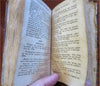 Vermont Gazetteer 1823 rare Geographical & Statistical pocket leather book