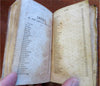 Vermont Gazetteer 1823 rare Geographical & Statistical pocket leather book