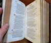 Church Psalmody 1852 Christian leather hymnal prayer songs book