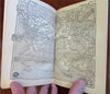 Marseilles & Aix-en-Provence coast France 1944 WWII era travel guide w/ 6 maps