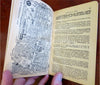 Marseilles & Aix-en-Provence coast France 1944 WWII era travel guide w/ 6 maps