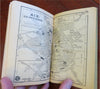Marseilles & Aix-en-Provence coast France 1944 WWII era travel guide w/ 6 maps