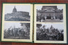 U.S. Capitol Washington D.C. 1885 Wittemann Tourist Souvenir view Album Capitol