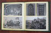 U.S. Capitol Washington D.C. 1885 Wittemann Tourist Souvenir view Album Capitol