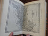 Antique Maps Gloustershire Descriptive Catalogue 1577-1911 Chubb leather book