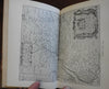 Antique Maps Gloustershire Descriptive Catalogue 1577-1911 Chubb leather book