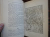 Antique Maps Gloustershire Descriptive Catalogue 1577-1911 Chubb leather book