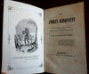 Animal Reason Les Animaux Raisonnent c.1850 Nore Paris French fine leather book