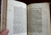 Animal Reason Les Animaux Raisonnent c.1850 Nore Paris French fine leather book