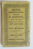 Bible Stories Old & New Testament 1842 woodcut illustrated juvenile chap book