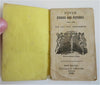 Bible Stories Old & New Testament 1842 woodcut illustrated juvenile chap book