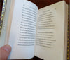 Napoleonic 1809 French leather book House of Fields Campenon *author inscribed*