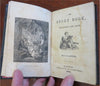 Story Book for Girls and Boys 1848 T.S. Arthur rare illustrated leather book