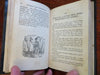 Story Book for Girls and Boys 1848 T.S. Arthur rare illustrated leather book