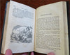Story Book for Girls and Boys 1848 T.S. Arthur rare illustrated leather book