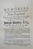 New England pamphlets 1707-1708 Philopolites 1879 leather book