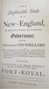 New England pamphlets 1707-1708 Philopolites 1879 leather book