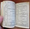 Baby Pathfinder Railway Guide 1915 American rail time tables travel book
