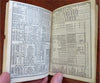 Baby Pathfinder Railway Guide 1915 American rail time tables travel book