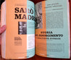 La Libereria 1960 Italian Booksellers well color cover Illustrated trade journal