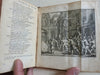 Hudibras 1726 w/ 4 W. Hogarth engravings Samuel Butler rare small pocket book