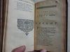 Hudibras 1726 w/ 4 W. Hogarth engravings Samuel Butler rare small pocket book