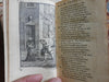 Hudibras 1726 w/ 4 W. Hogarth engravings Samuel Butler rare small pocket book