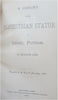 Israel Putnam Equestrian Statue Brooklyn Connecticut 1883 commemorative book