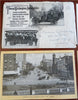 Washington D.C. city views c.1905 early Automobile Tourist Advertising Cards