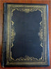 British Ballads Songs Lyrics 1845 profusely illustrated decorative leather book