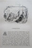British Ballads Songs Lyrics 1845 profusely illustrated decorative leather book