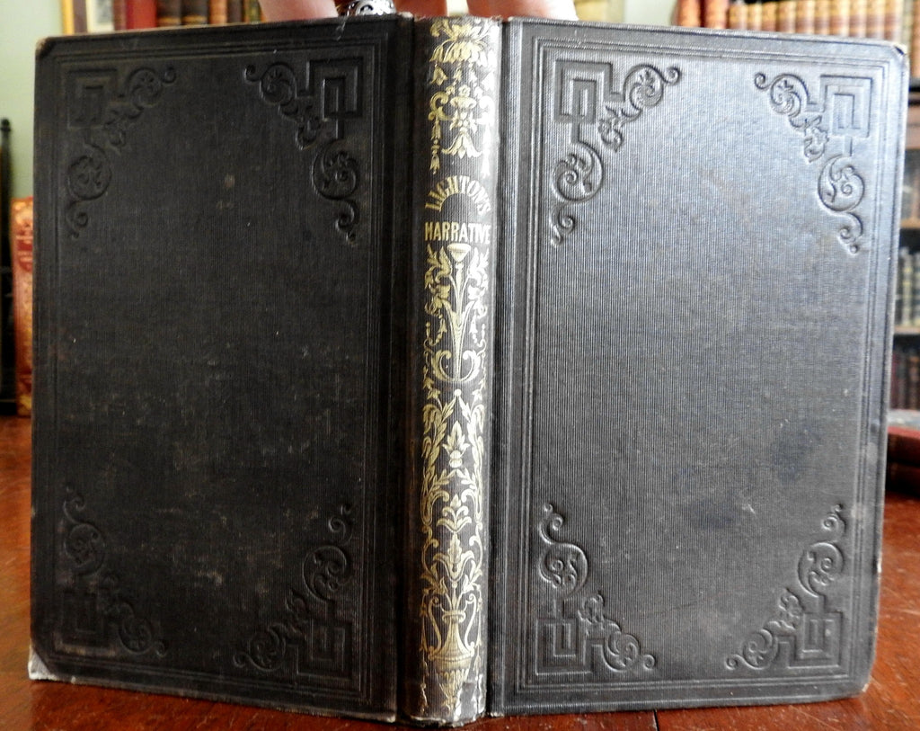Memoirs of William B. Lighton 1846 w/ 10 engravings nice antiquarian book