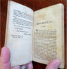 Parental Advice Monument of Affection to only son 1814 scarce Hartford CT book