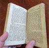 Parental Advice Monument of Affection to only son 1814 scarce Hartford CT book