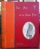 Young woman's Sewing Arts Needlepoint Crafts c.1890 monumental illustrated book